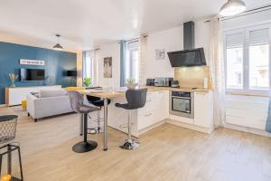 Appartements Le Magnifique T3 : photos des chambres