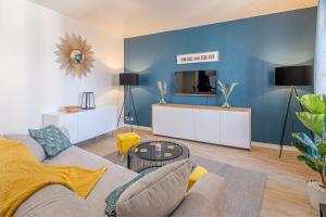 Appartements Le Magnifique T3 : photos des chambres