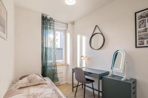 Appartements Le Magnifique T3 : photos des chambres