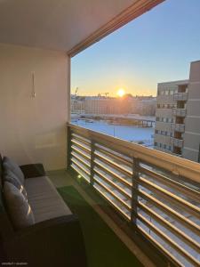 Ihana huoneisto meren lähellä.