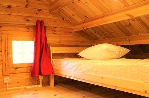 Sejours a la ferme Chalet Ariegeois : photos des chambres