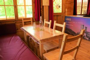 Sejours a la ferme Chalet Ariegeois : photos des chambres