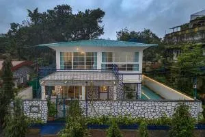 Stayscape Casa Santorini 4BHK Lonavala - Oxel