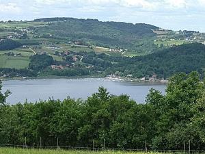 Domek nad jeziorem Rożnowskim - Gródek Nad Dunajcem