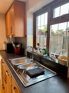 Beautiful Large 4 bedroom house with hot tub