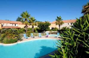 Villages vacances Residence Odalys Le Grand Bleu : photos des chambres