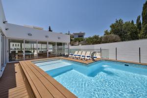 Villa Blu - Family Villa with Indoor heated Pool, Sauna and Games Room