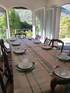 Villas Charming cottage, 10 minutes from Ax les Thermes : photos des chambres