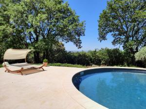 B&B / Chambres d'hotes Mas de charme au calme en pleine garrigue : photos des chambres