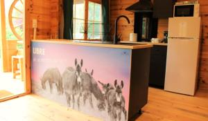 B&B / Chambres d'hotes Chalet Estive : photos des chambres