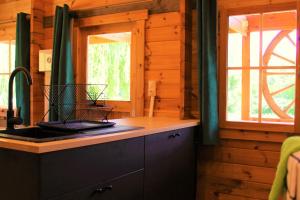 B&B / Chambres d'hotes Chalet Estive : photos des chambres