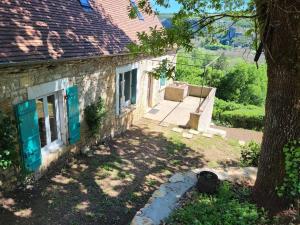 Maisons de vacances Location Gite Lacave 4 personnes : Maison 1 Chambre