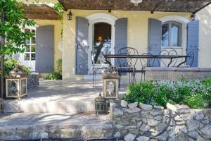 Villas Belle maison en Provence : photos des chambres