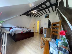 Chambre équipée Magnolia - 2 pers avec sdb wc privé