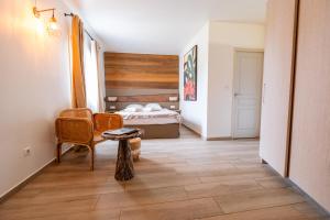 Hotels Hotel & Restaurant Les Mouettes : photos des chambres