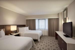 Executive Queen Suite with Two Queen Beds- Non-Smoking room in Embassy Suites by Hilton Washington D.C. Georgetown