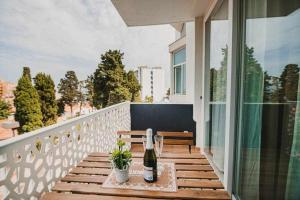 Apartamento reformado para 8 personas en la playa