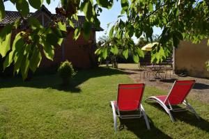 Appartements Du vert & du bon air - Linge maison inclus - Parking Prive Gratuit - Centre ville Bergerac 10mn - Domaine Bellevue Cottage en Perigord : photos des chambres