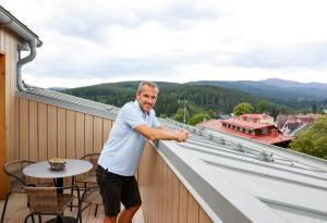 Javor apartmán na Šumavě