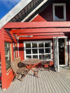 Northen Lights Cabin, Riverside, Mountain view