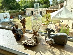Maisons de vacances Le Grenier - Gite de Charme La Rochelle : photos des chambres