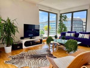 Appartements Penthouse avec climatisation : photos des chambres