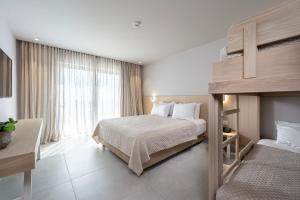 Family Room with Garden View (2 Adults + 2 Children) room in Atlantica Porto Bello Beach