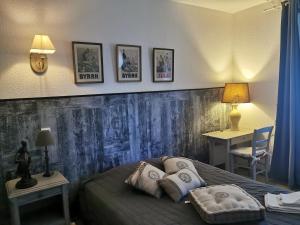 Hotels Les Tamaris : Chambre Double avec Salle de Bains Privative Séparée