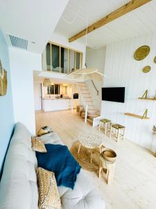 Appartements Happy&Cosy Appart avec terrasse Le Sein : photos des chambres