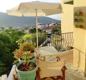 Marchies Place - Spacious one bedroom apartment for rent on Skopelos Island
