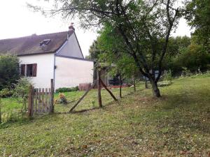 Maisons de vacances Petit coin de tranquillite au Saulier : photos des chambres