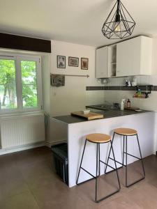 Appartements logement au bord de la Loire : photos des chambres