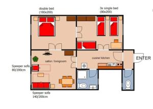 Apartments in Mala Strana - 10 minutes from Charles Bridge