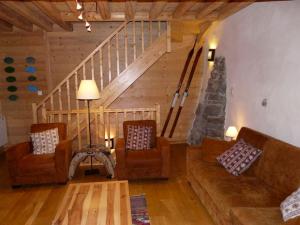 Chalets Chalet de 4 chambres avec sauna balcon amenage et wifi a Les Belleville a 2 km des pistes : photos des chambres