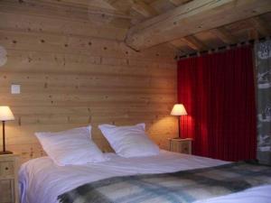 Chalets Chalet de 4 chambres avec sauna balcon amenage et wifi a Les Belleville a 2 km des pistes : photos des chambres