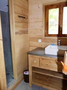 Chalets Chalet de 4 chambres avec sauna balcon amenage et wifi a Les Belleville a 2 km des pistes : photos des chambres