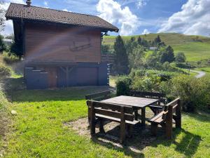 Chalets Chalet Les Sapins sauna au pied des pistes : photos des chambres