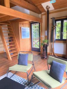 Maisons de vacances Le chalet bucolique au bord de l'eau : photos des chambres