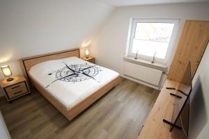 KOMPASSROSE - Flaschenpost