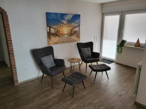 KOMPASSROSE - Sandbank