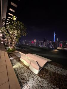 Infinity Pool KL view Axon residence Bukit Bintang Iconique - 3hvězdičkové hotely ve městě Kuala Lumpur