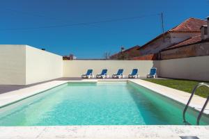 Retiro da Atafona Beach Pool House Yellow