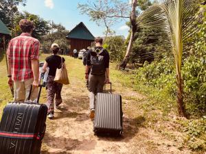Sunrise of Tambopata
