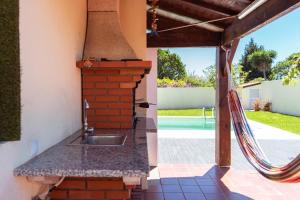 Retiro da Atafona Beach Pool House Yellow