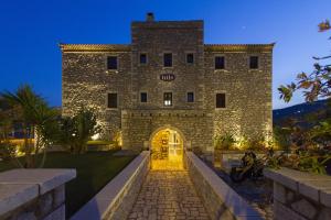 Itilo Hotel Lakonia Greece
