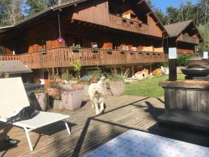 B&B / Chambres d'hotes Chalet Esprit : photos des chambres