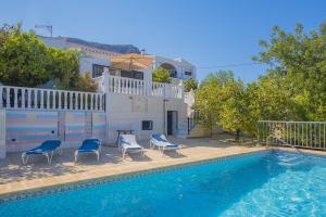Three-Bedroom Villa room in Villa Calpe Cucarres 41