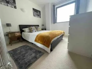 Lovely modern 2 bed apartment - Goldington Road - 乌波斯顿