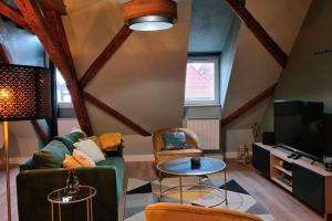 Appartements Duplex Centre - Le Marche : photos des chambres