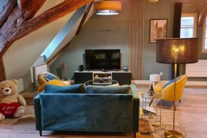Appartements Duplex Centre - Le Marche : photos des chambres